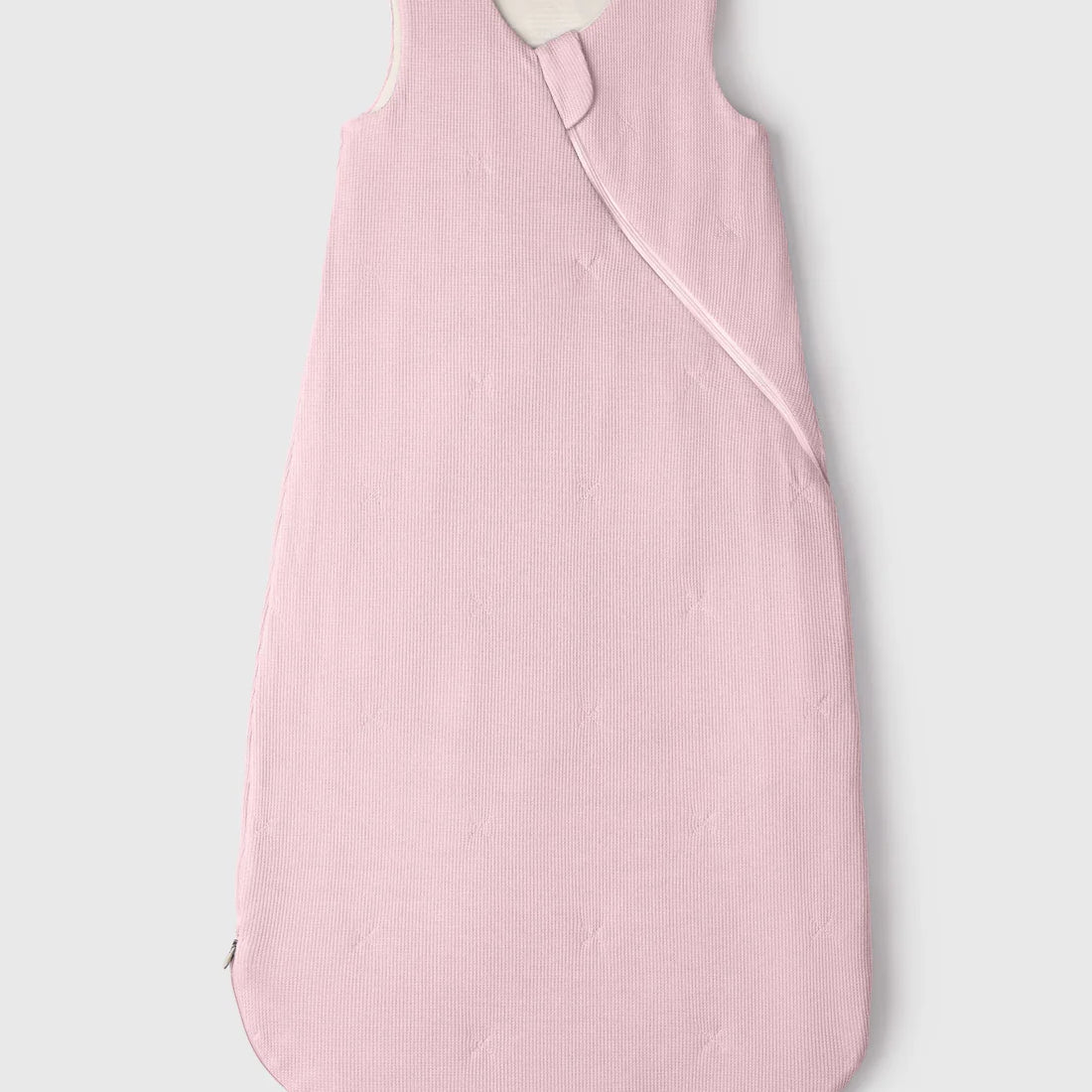Loulou Lollipop Waffle Sleep Bag 1.0 Tog - Blush Pink - Various Sizes