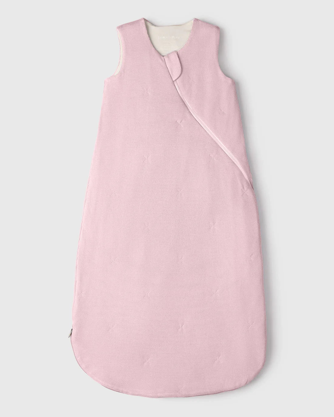 Loulou Lollipop Waffle Sleep Bag 1.0 Tog - Blush Pink - Various Sizes