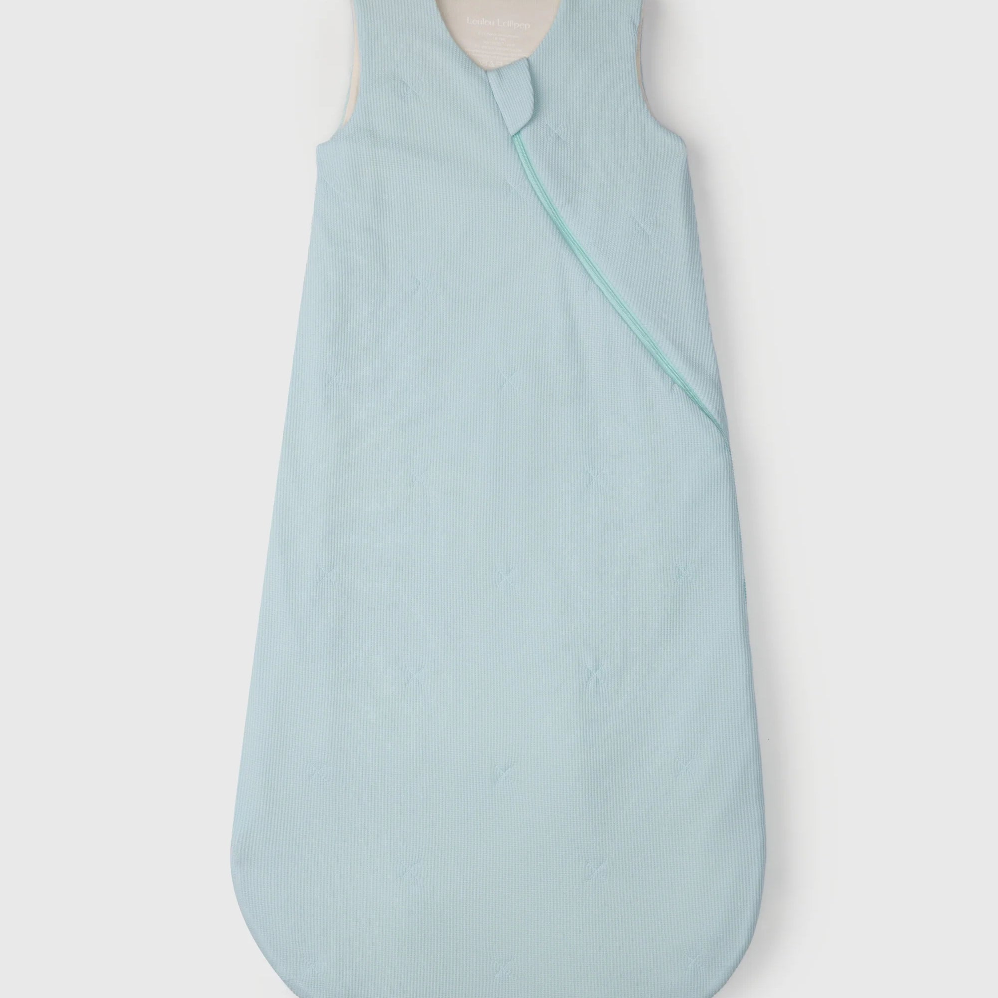 Loulou Lollipop Waffle Sleep Bag 1.0 Tog - Sea Glass - Various Sizes