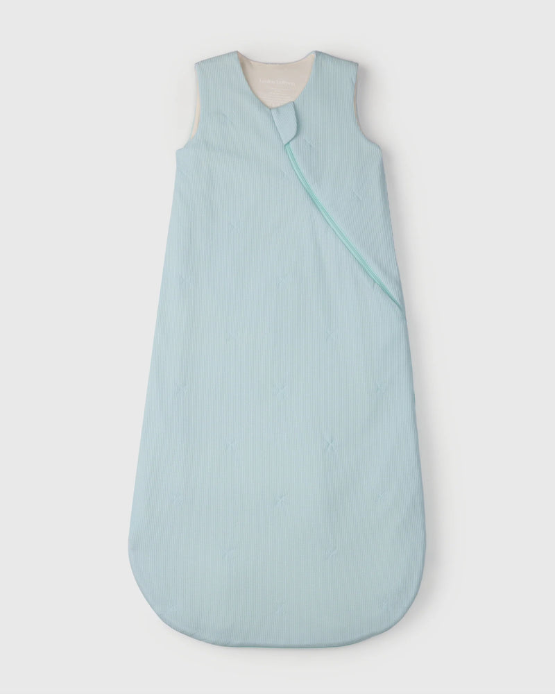 Loulou Lollipop Waffle Sleep Bag 1.0 Tog - Sea Glass - Various Sizes