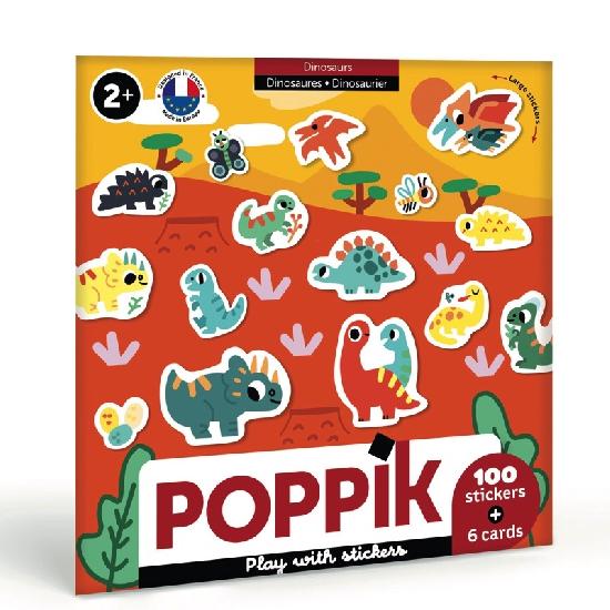 Poppik My First Stickers - Dinosaurs