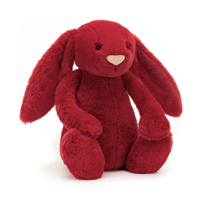 Jellycat Bashful Luxe Scarlett Bunny Big