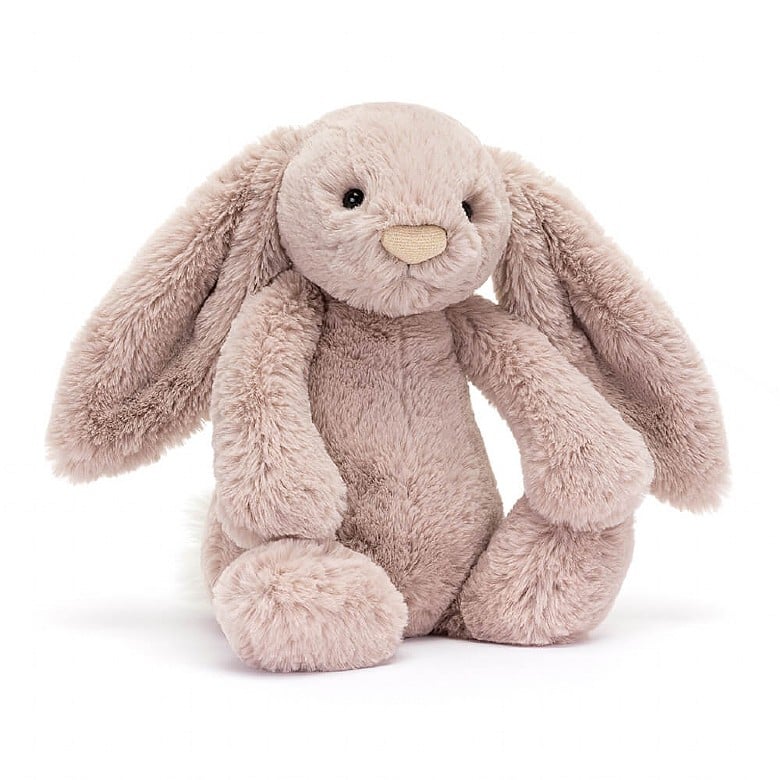 Jellycat Bashful Luxe Rosa Bunny Medium