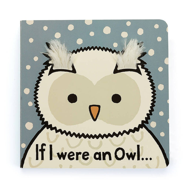 Jellycat If I Were A Owl Book