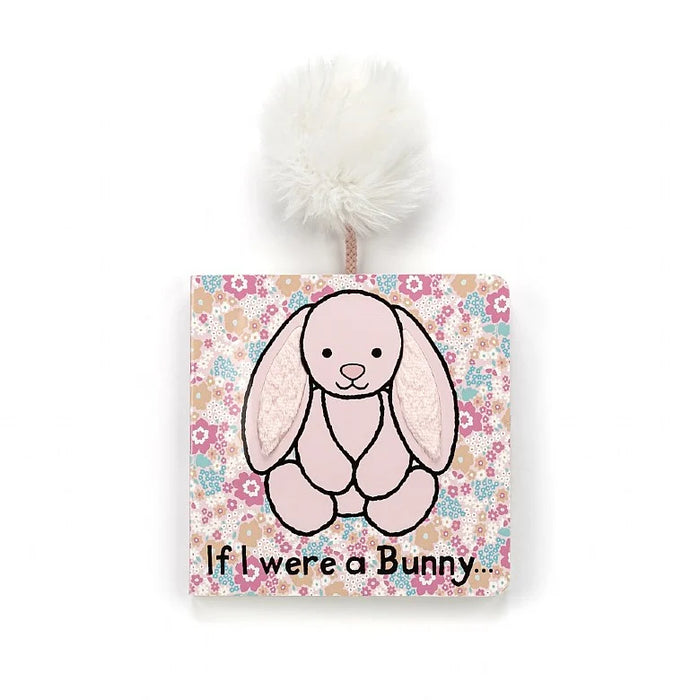 Jellycat If I Were A Bunny Book - Blush