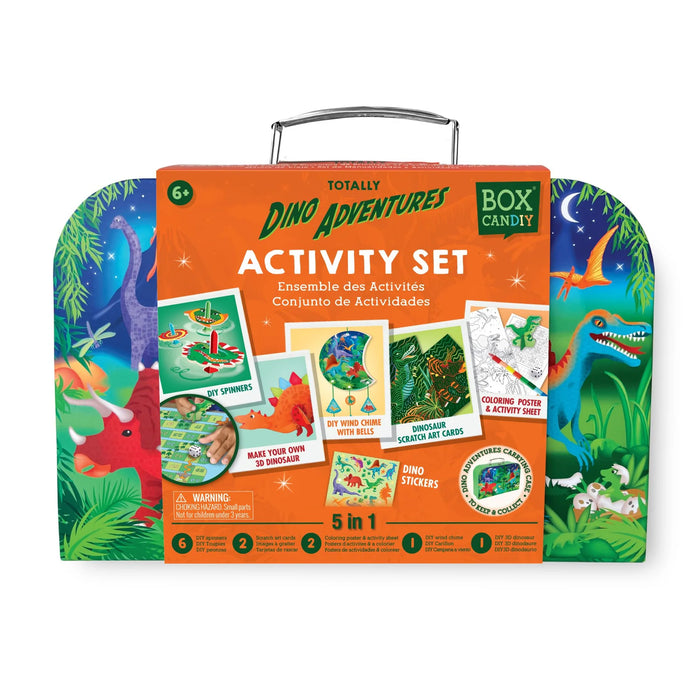 Box Candiy: Totally Dino Adventures Travel Case Set