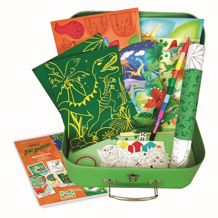 Box Candiy: Totally Dino Adventures Travel Case Set