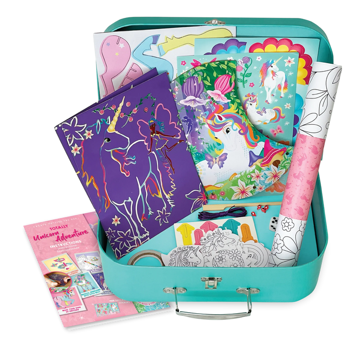 Box Candiy: Totally Unicorn Adventures Travel Case Set