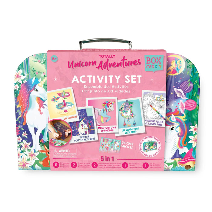 Box Candiy: Totally Unicorn Adventures Travel Case Set