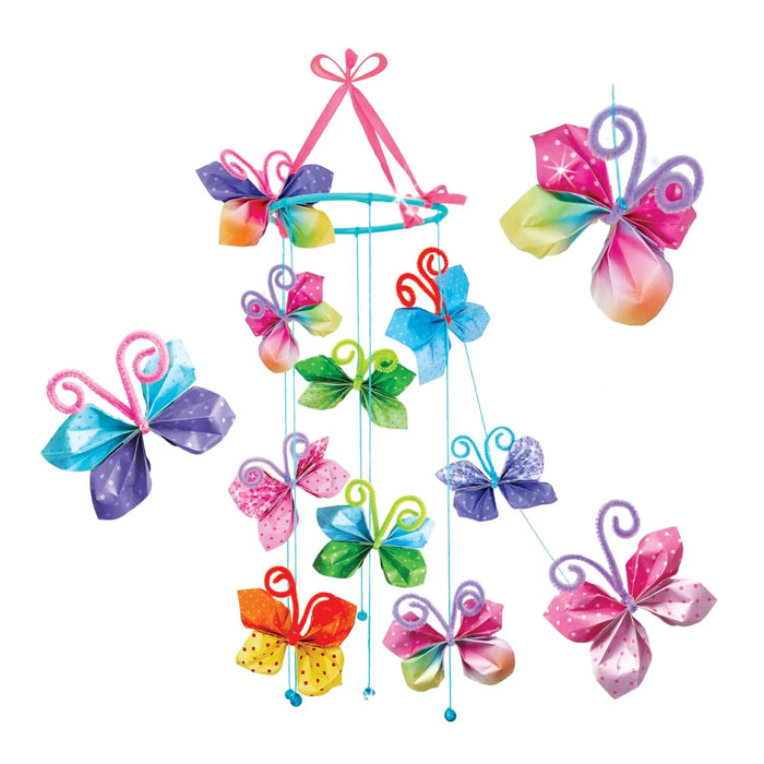 Box Candiy: Totally Magical Forest Origami Butterflies Art Set