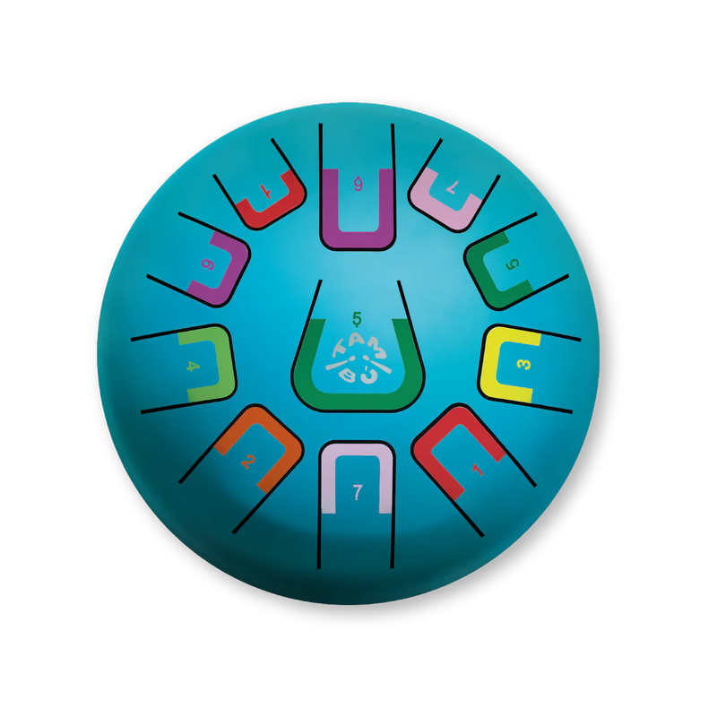 8" Tambu 11 Tones - Calm Sky