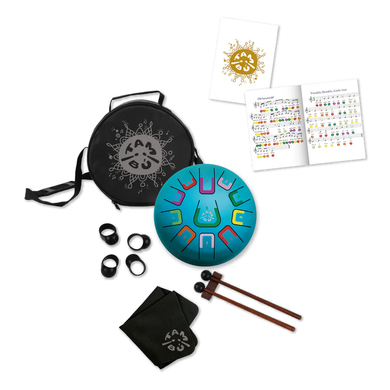 8" Tambu 11 Tones - Calm Sky