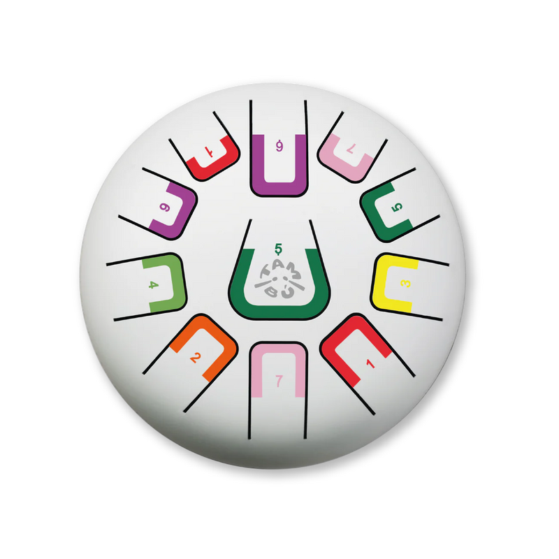 8" Tambu 11 Tones - Iceberg Dream