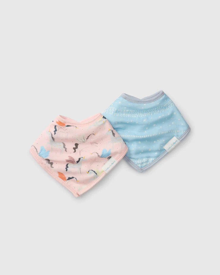 Loulou Lollipop Muslin Bandana Bib Set - Various Styles