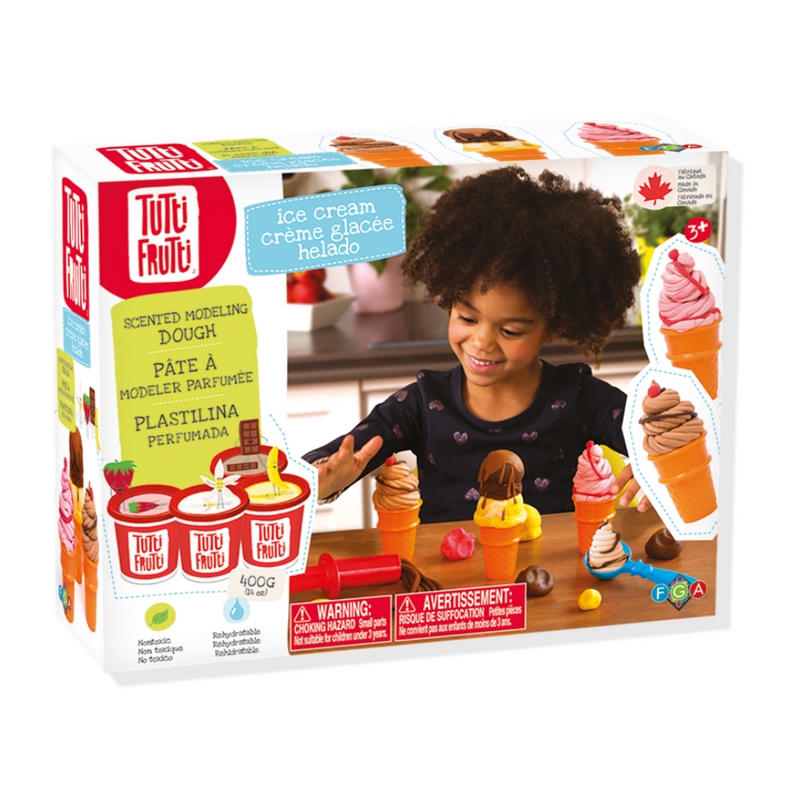Tutti Frutti Ice Cream Kit