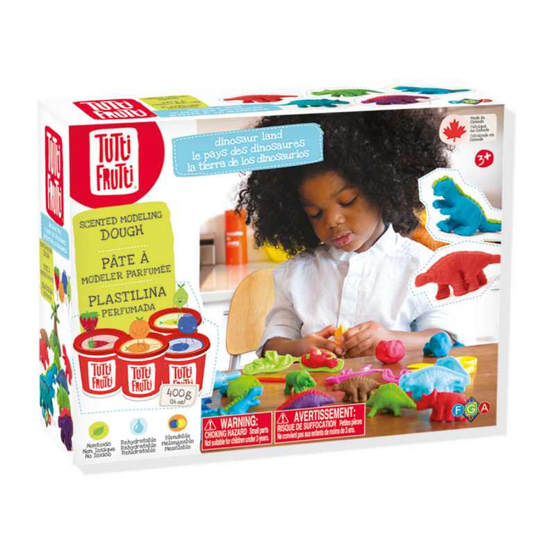 Tutti Frutti Dinosaur Land Kit