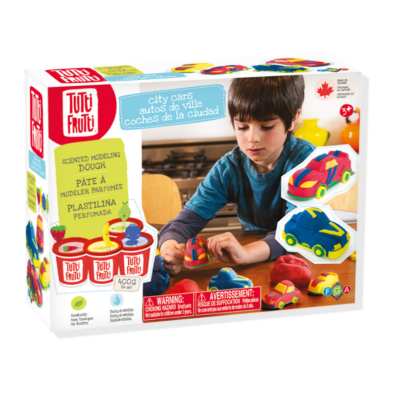 Tutti Frutti City Cars Kit