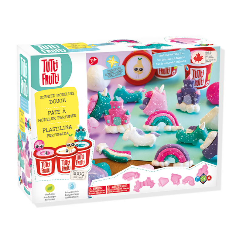 Tutti Frutti Sparkling Unicorns Trio Kit