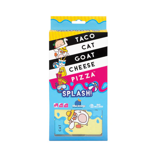Taco Cat Goat Cheese Pizza - Splash!