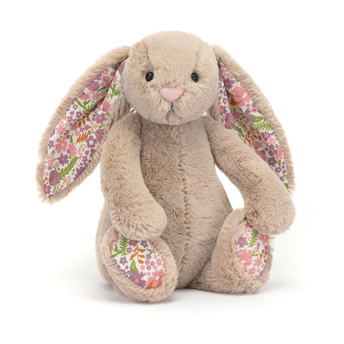 Jellycat Blossom Beige Bunny Petal Little