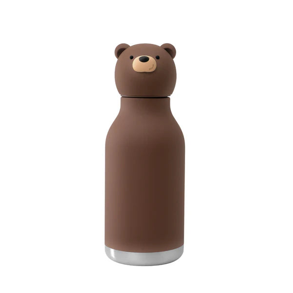 Asobu 16oz Bestie Bottle - Brown Bear