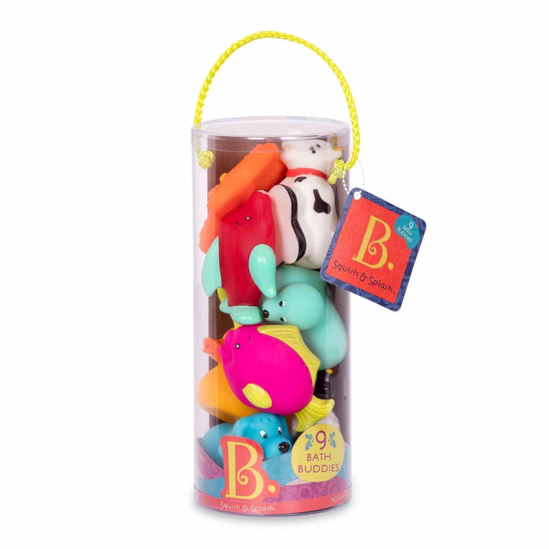 B. Toys Squish & Splash Bath Buddies