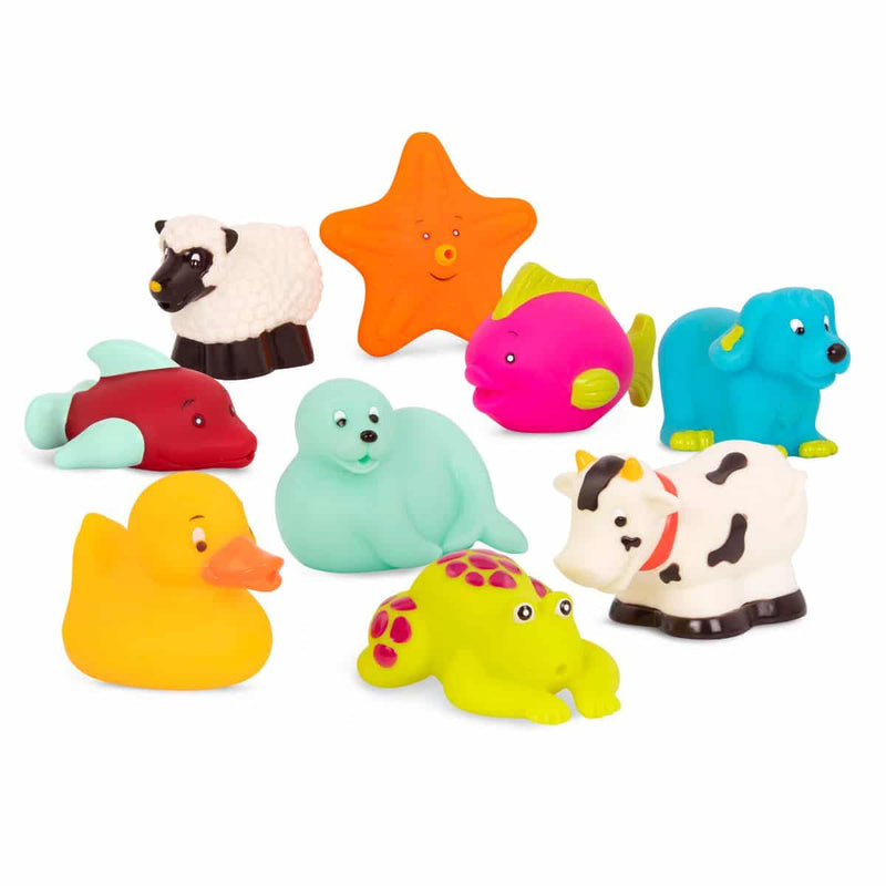 B. Toys Squish & Splash Bath Buddies