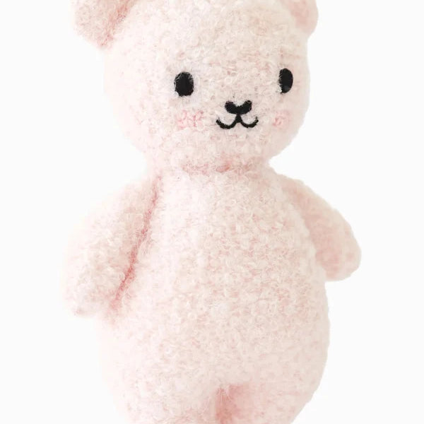 cuddle+kind Baby Boucle Bear - Strawberry