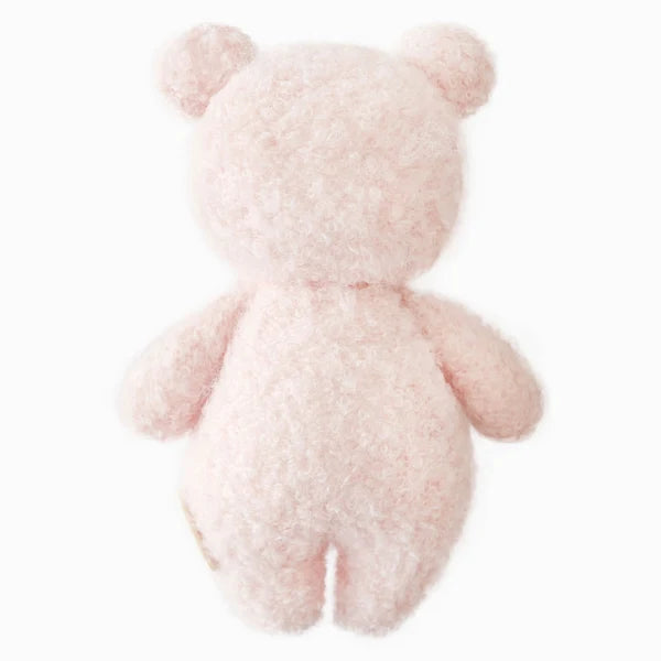 cuddle+kind Baby Boucle Bear - Strawberry