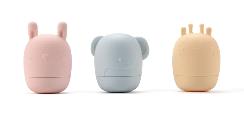 Loulou Lollipop Bath Toy Set - Pastel