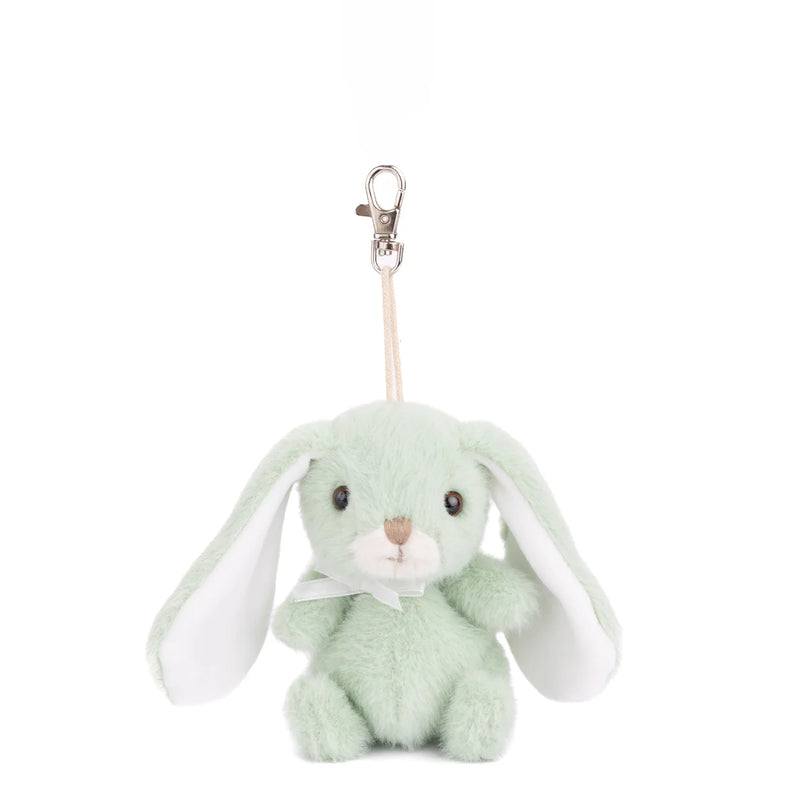 Bukowski Bears Bouncy Bunny Bag Charm - Lime