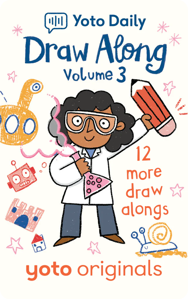 Yoto - Yoto Daily: Draw Along Volume 3