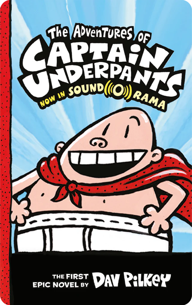 Yoto - Captain Underpants Pack