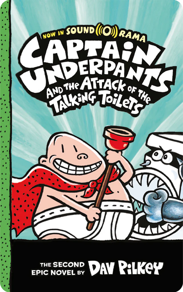 Yoto - Captain Underpants Pack