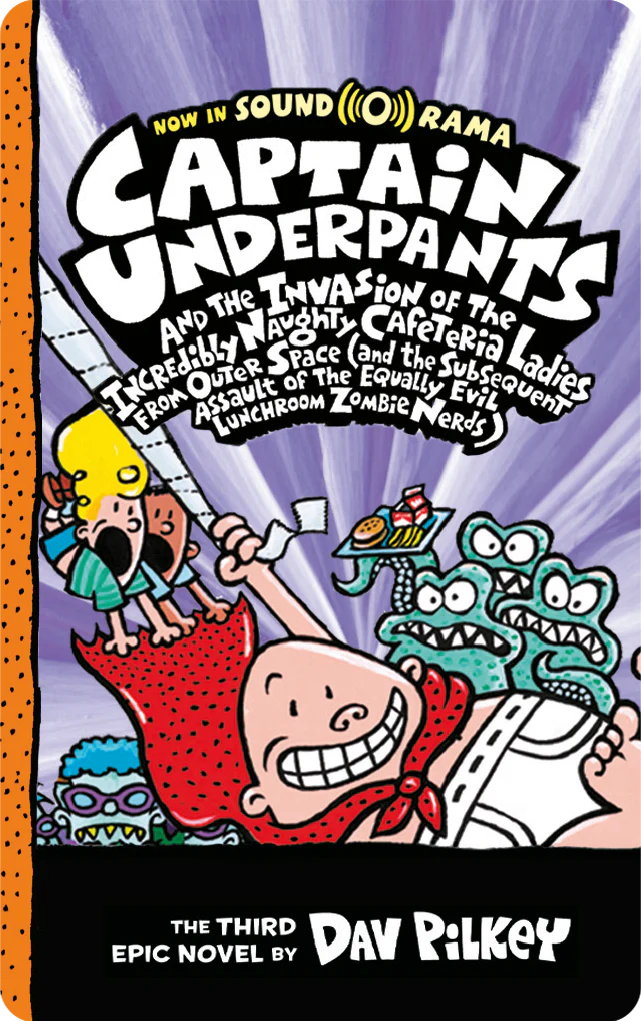 Yoto - Captain Underpants Pack