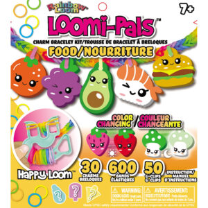 Rainbow Loom Loomi-Pals Collectible - Food