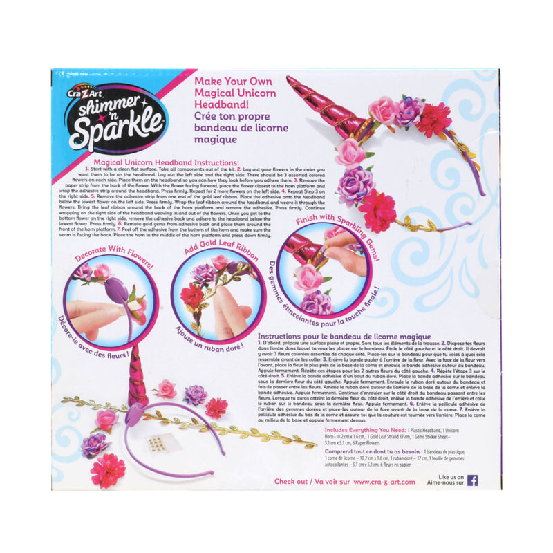 Shimmer and Sparkle Magical Unicorn Headband