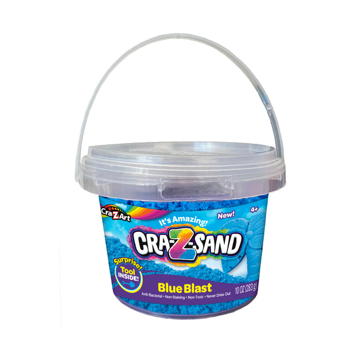 Cra-Z-Sand Tub with Tool - Various Colours