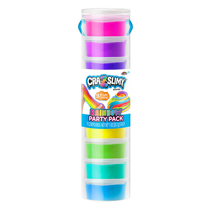 Cra-Z-Slimy Rainbow Party Pack