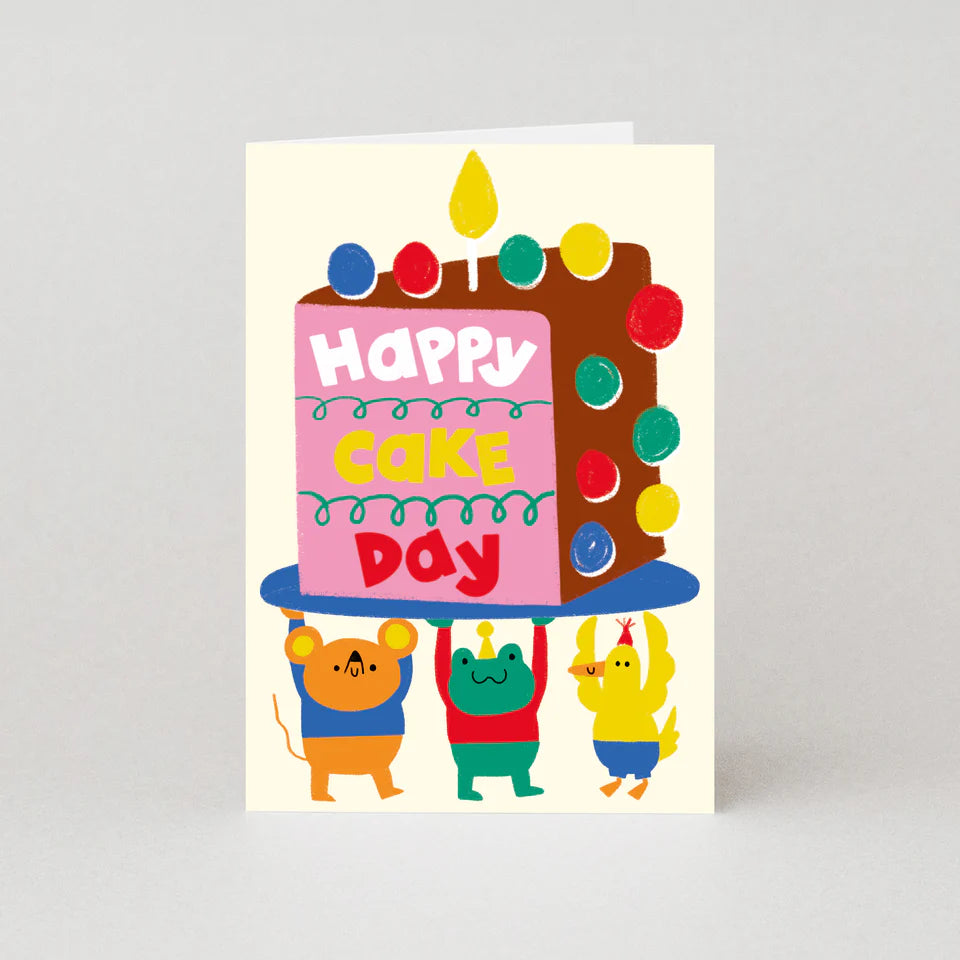 Birthday Card Cake Day