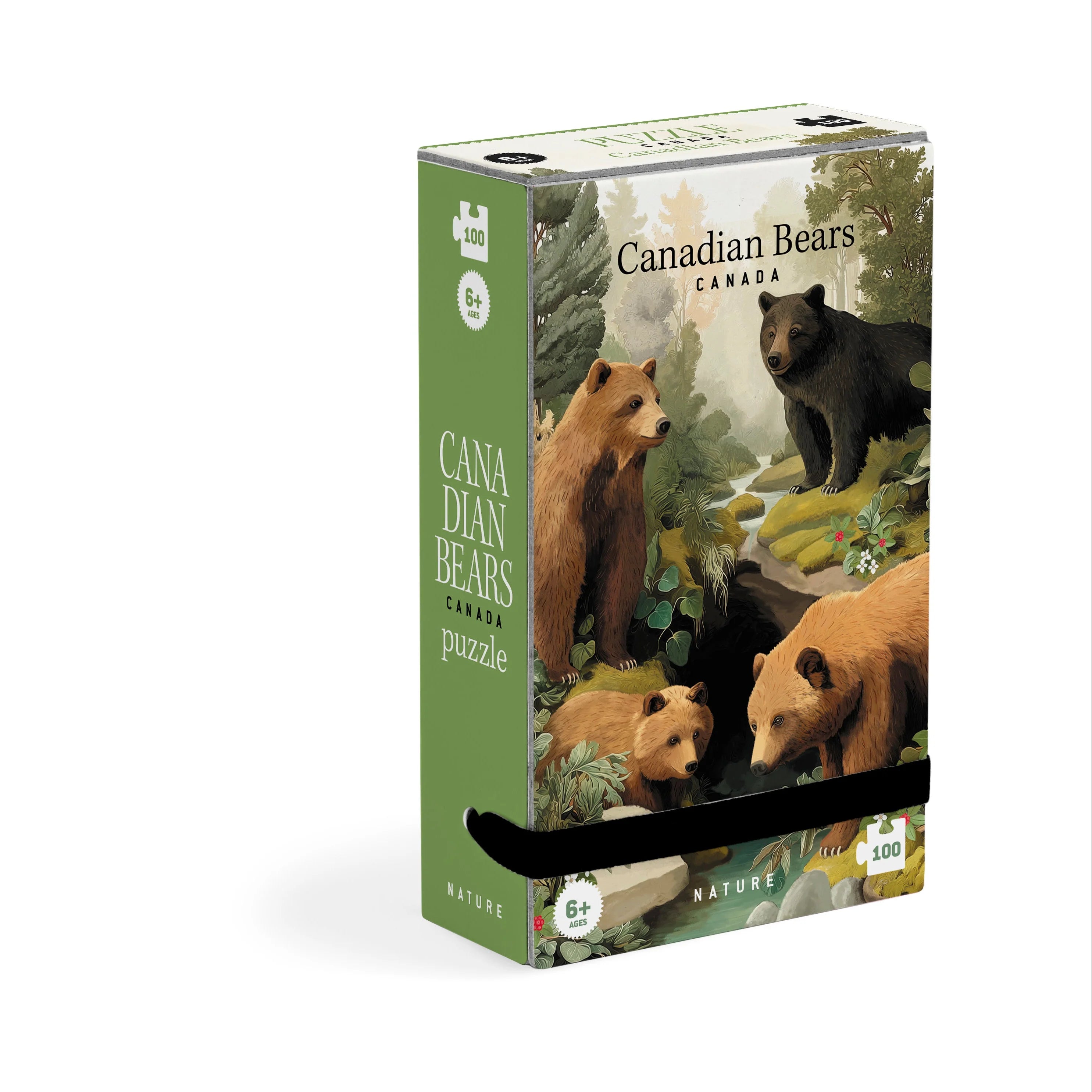 Londji Tiny 50pc Puzzle - Canadian Bears