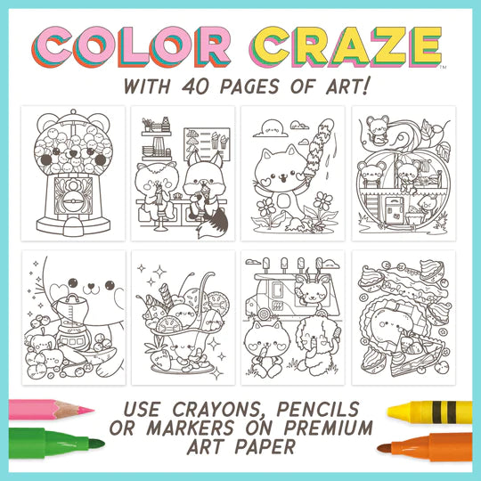 Color Craze - Various Styles