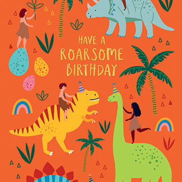 Birthday Card Roarsome Birthday
