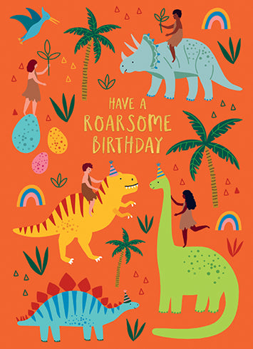 Birthday Card Roarsome Birthday
