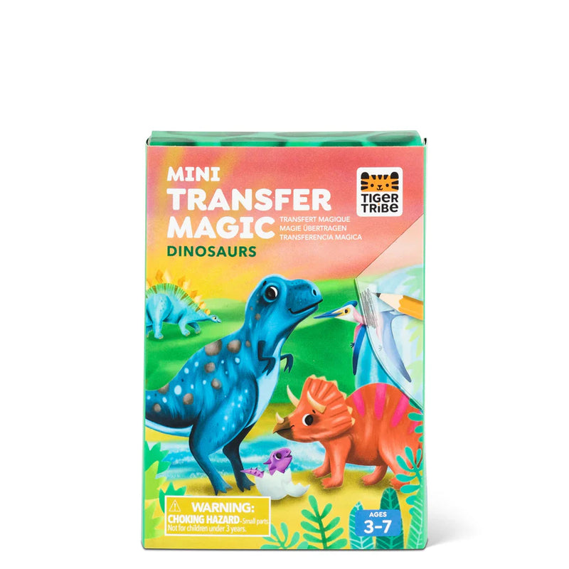 Tiger Tribe Mini Transfer Magic - Dinosaurs