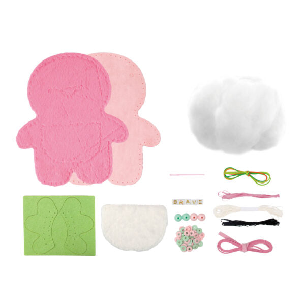 Avenir DIY Sewing My Doll - Brave Axolotl