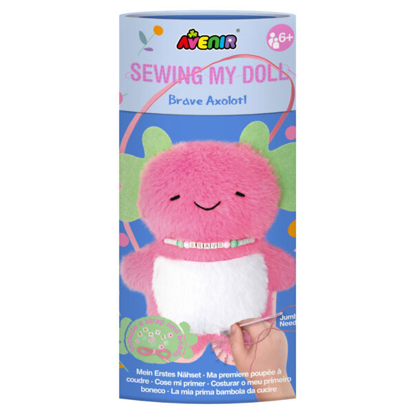 Avenir DIY Sewing My Doll - Brave Axolotl