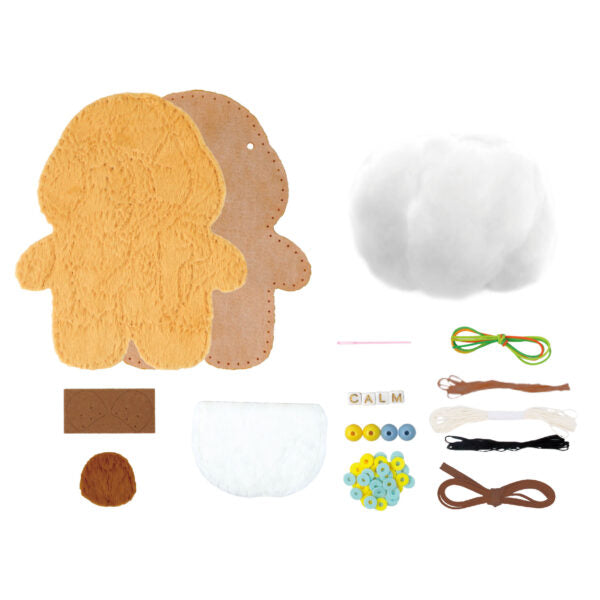 Avenir DIY Sewing My Doll - Calm Capybara