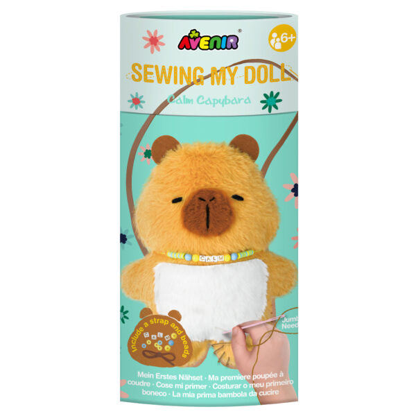 Avenir DIY Sewing My Doll - Calm Capybara