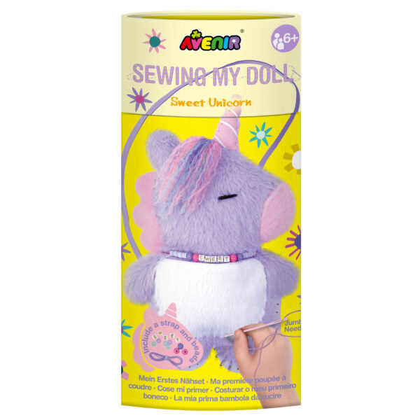 Avenir DIY Sewing My Doll - Sweet Unicorn